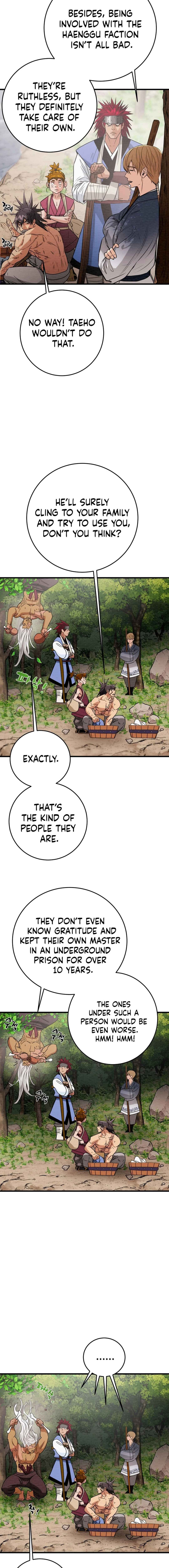 Heavenly Moon Chapter 182 - page 8