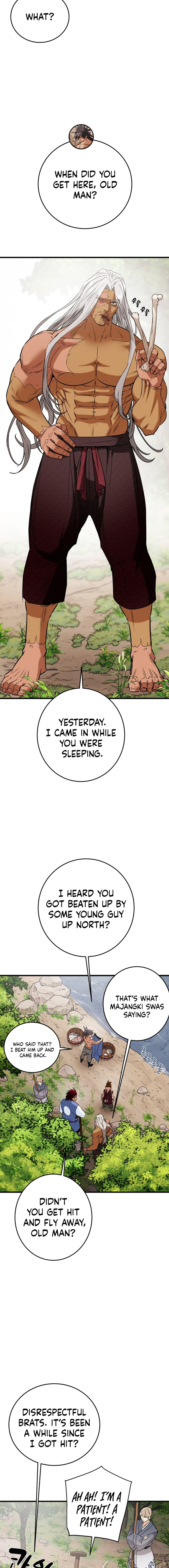 Heavenly Moon Chapter 182 - page 9