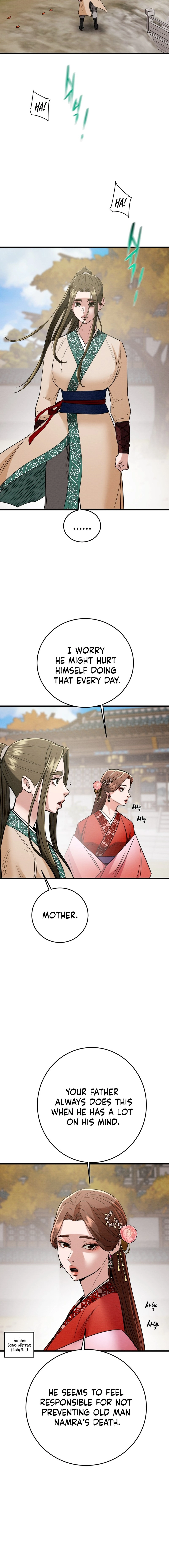 Heavenly Moon Chapter 183 - page 10