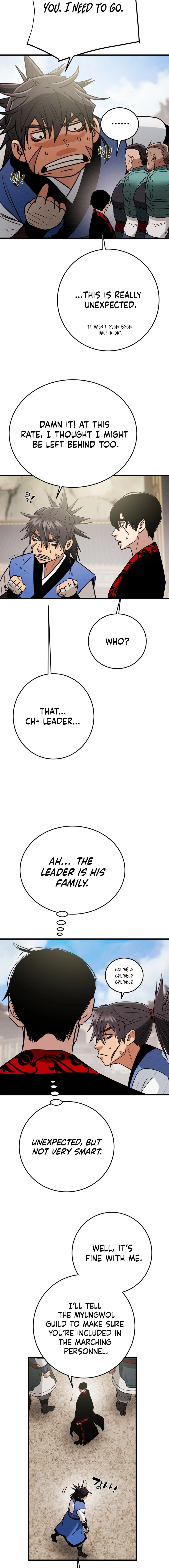 Heavenly Moon Chapter 183 - page 23