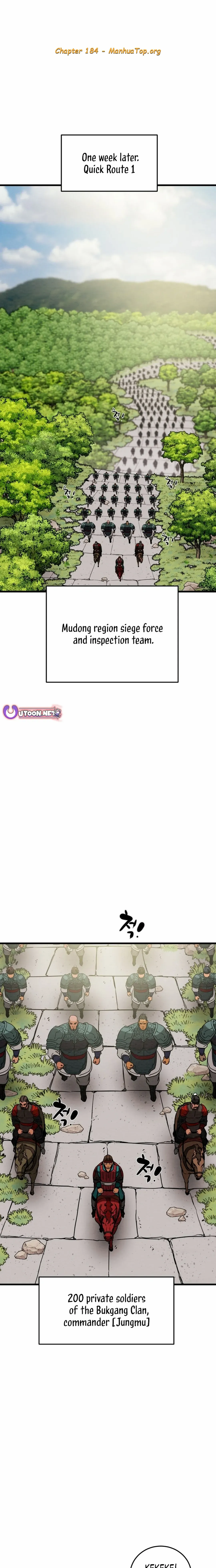 Heavenly Moon Chapter 184 - page 1