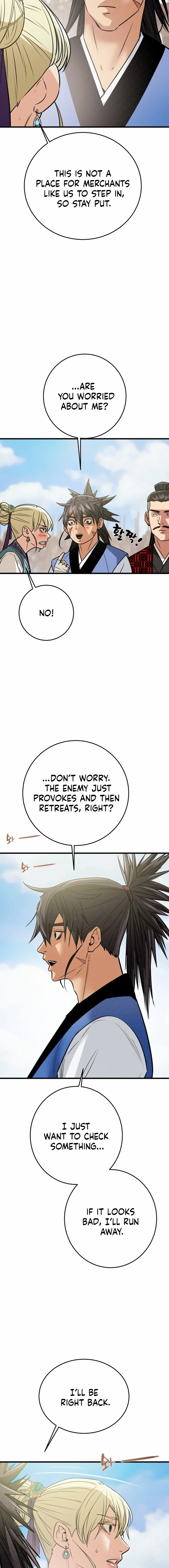 Heavenly Moon Chapter 184 - page 21