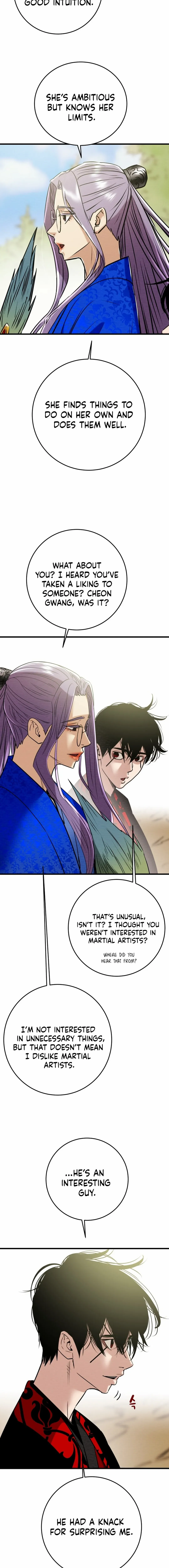 Heavenly Moon Chapter 184 - page 4