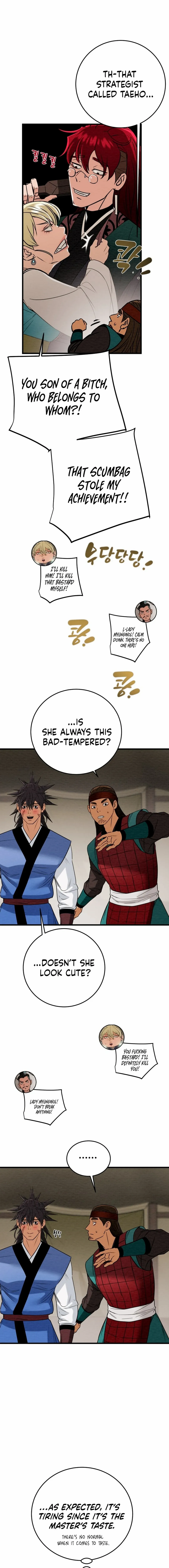 Heavenly Moon Chapter 184 - page 8