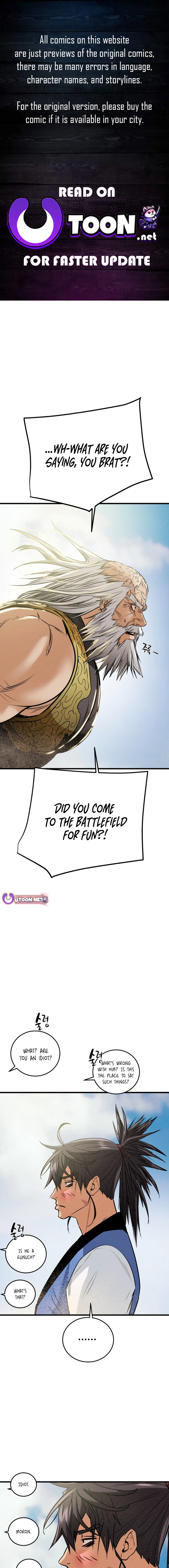 Heavenly Moon Chapter 185 - page 1