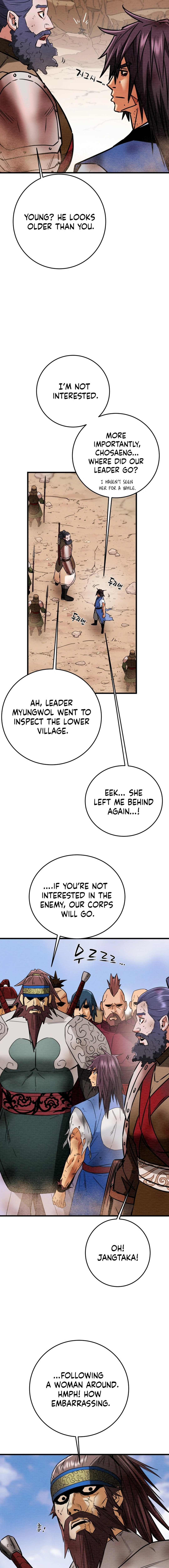 Heavenly Moon Chapter 186 - page 16