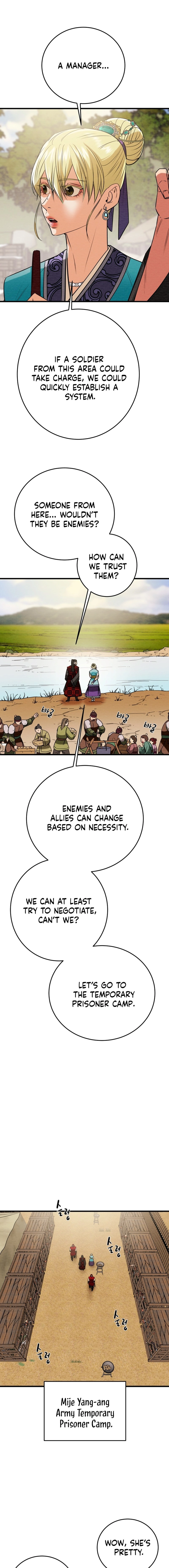 Heavenly Moon Chapter 186 - page 21