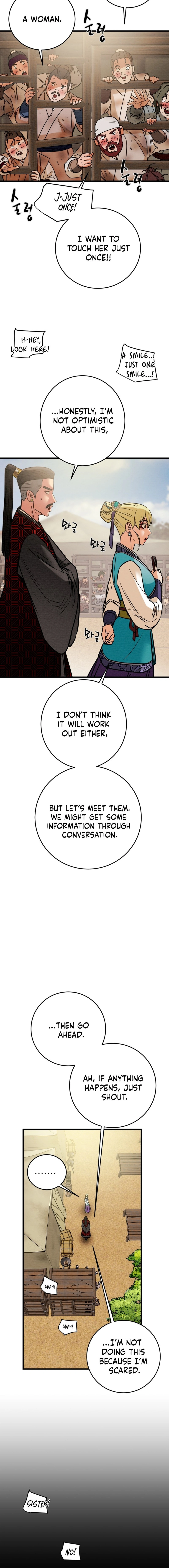 Heavenly Moon Chapter 186 - page 22