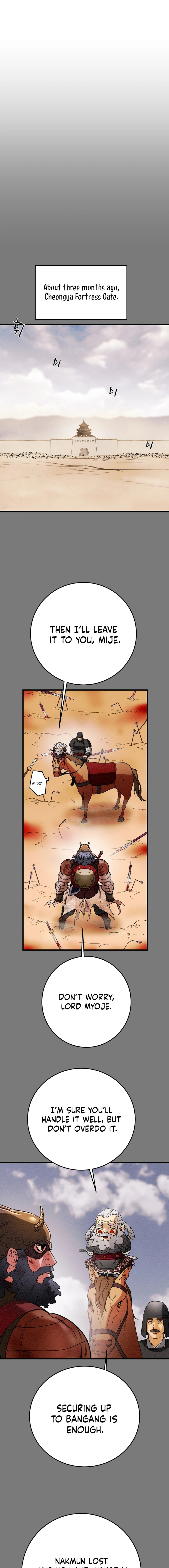 Heavenly Moon Chapter 187 - page 3