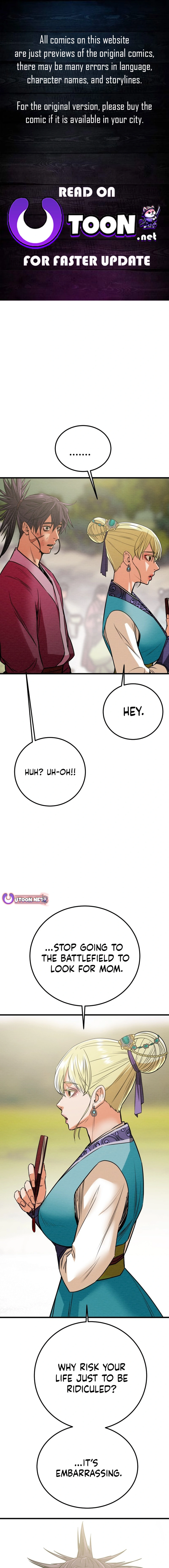 Heavenly Moon Chapter 190 - page 1