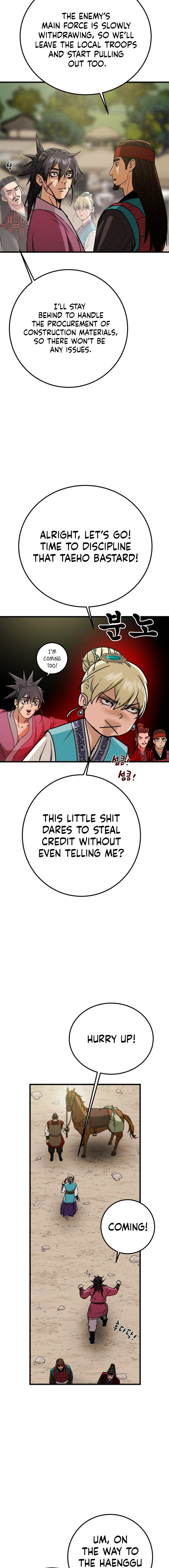 Heavenly Moon Chapter 190 - page 8