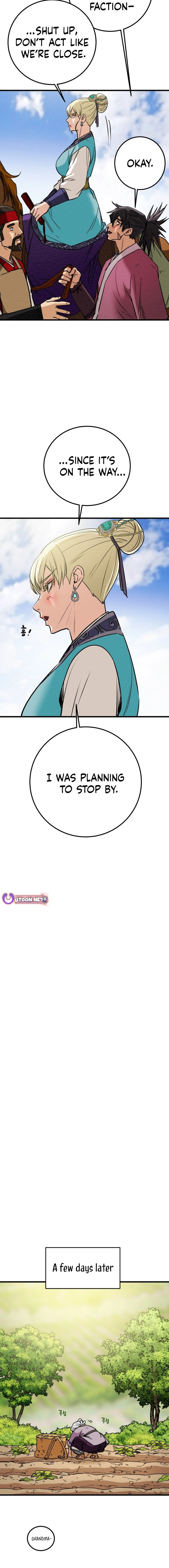 Heavenly Moon Chapter 190 - page 9