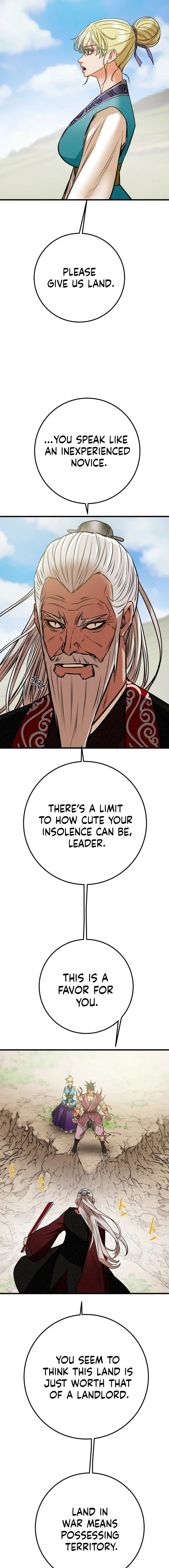 Heavenly Moon Chapter 191 - page 21