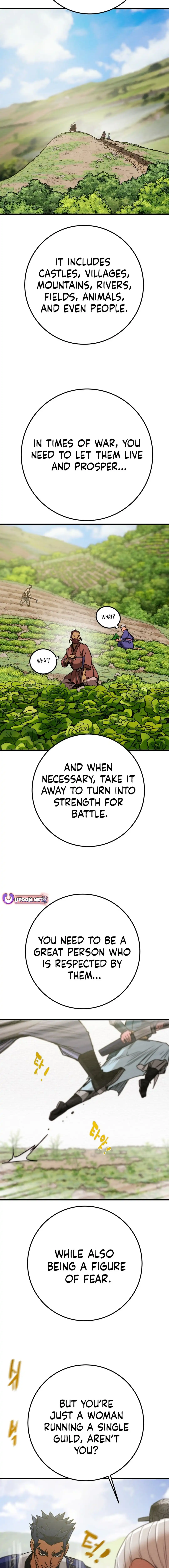 Heavenly Moon Chapter 191 - page 22