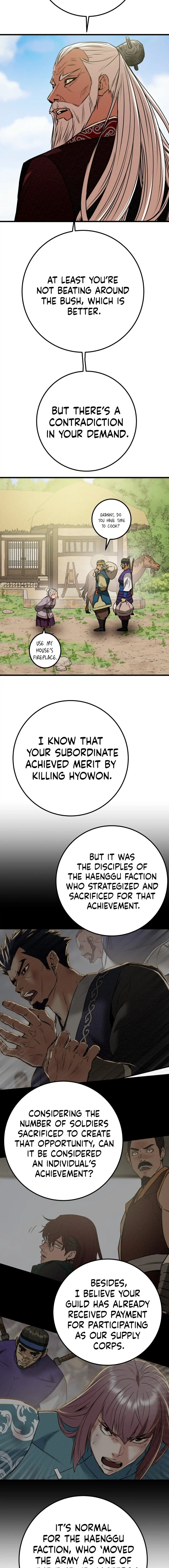 Heavenly Moon Chapter 191 - page 9