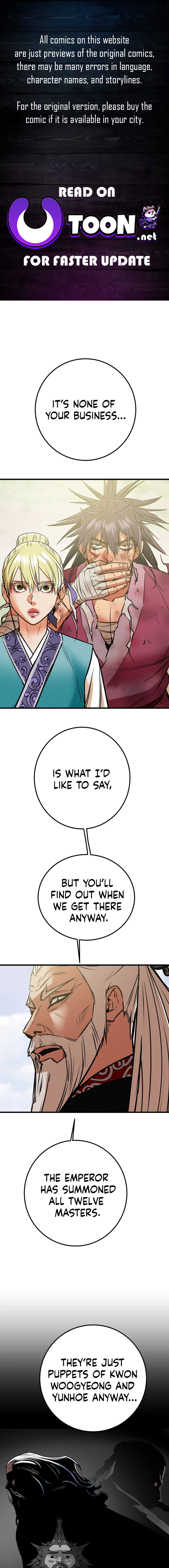 Heavenly Moon Chapter 192 - page 1