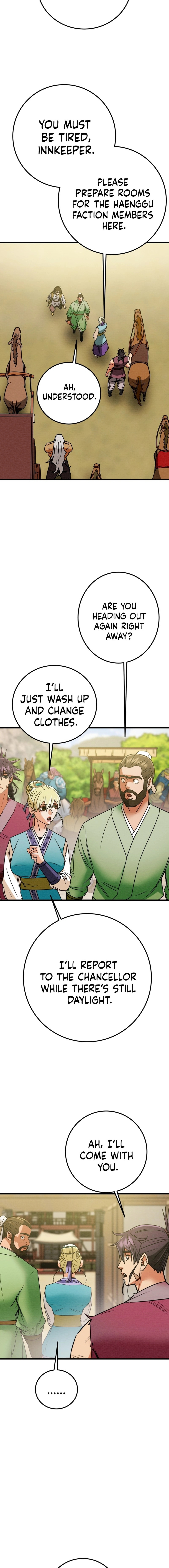 Heavenly Moon Chapter 192 - page 17