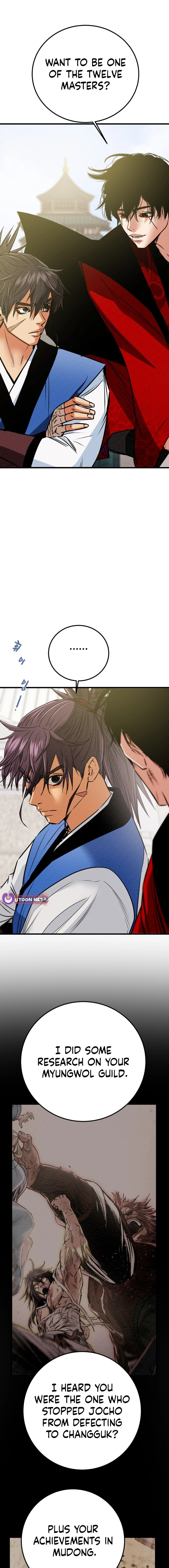 Heavenly Moon Chapter 192 - page 22