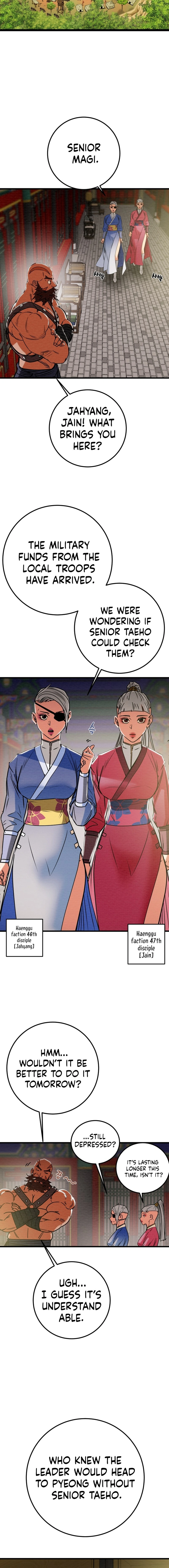 Heavenly Moon Chapter 192 - page 4
