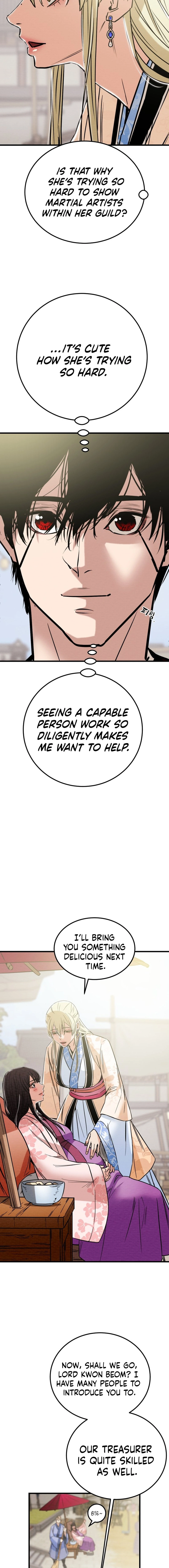 Heavenly Moon Chapter 194 - page 14