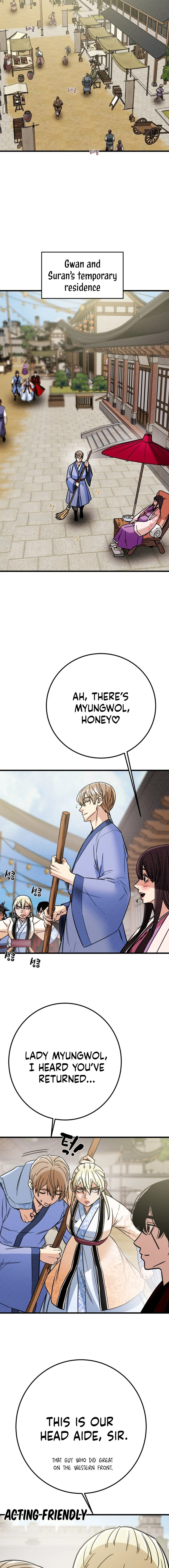 Heavenly Moon Chapter 194 - page 9