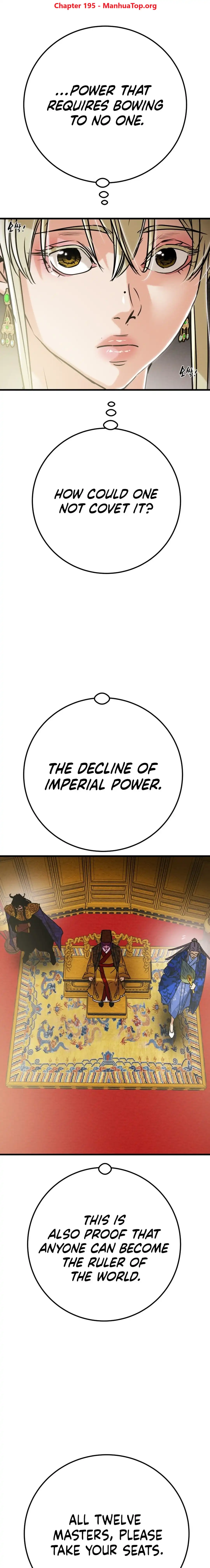 Heavenly Moon Chapter 195 - page 1