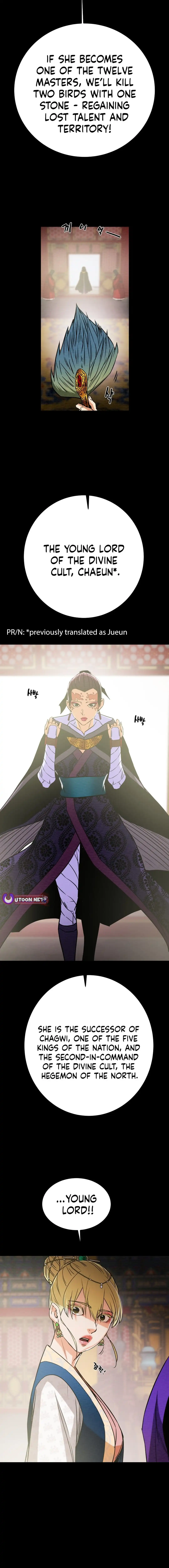 Heavenly Moon Chapter 195 - page 20