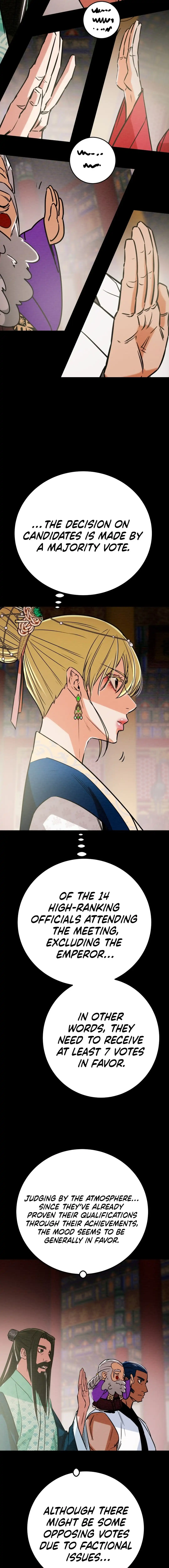 Heavenly Moon Chapter 195 - page 22