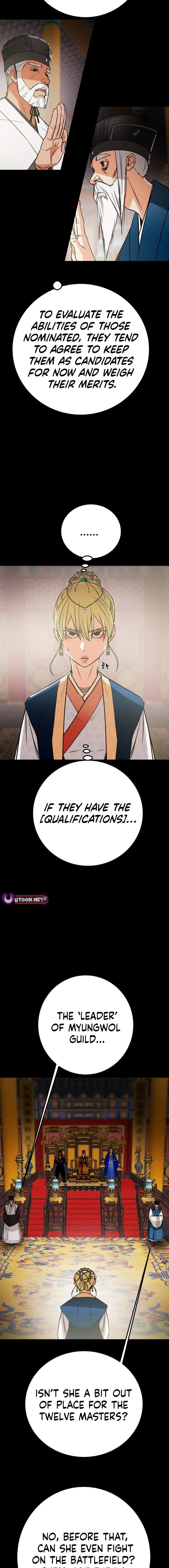 Heavenly Moon Chapter 195 - page 23