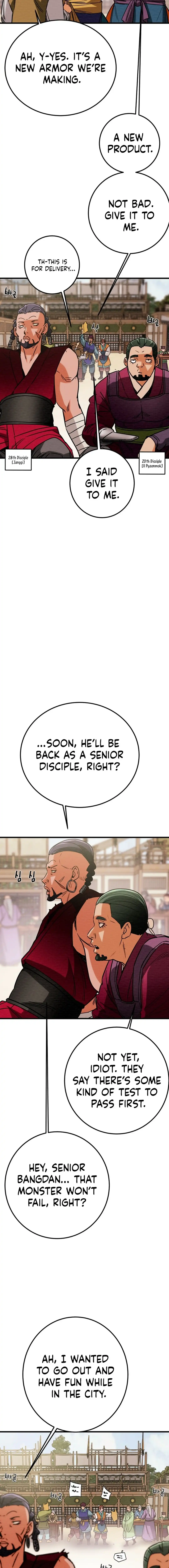 Heavenly Moon Chapter 195 - page 4