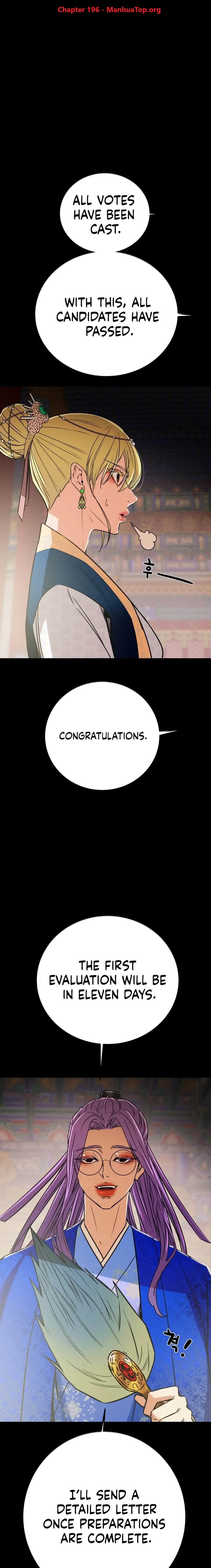 Heavenly Moon Chapter 196 - page 1