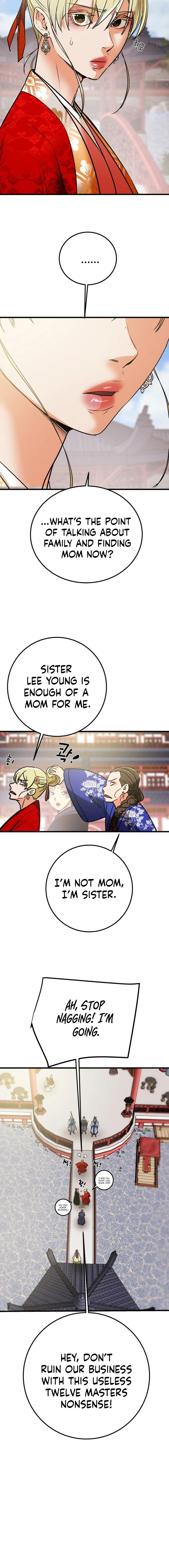 Heavenly Moon Chapter 196 - page 22