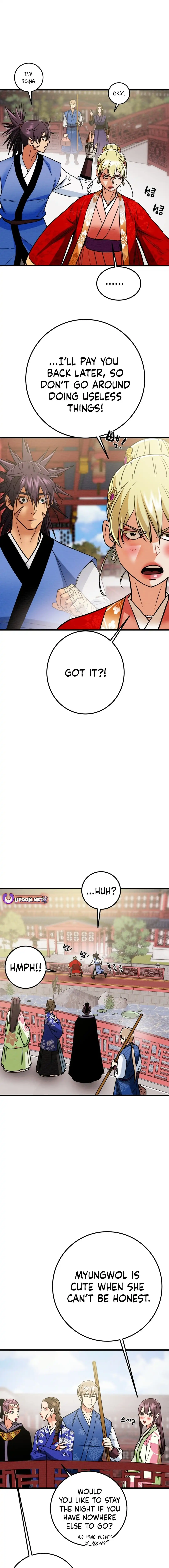 Heavenly Moon Chapter 196 - page 23