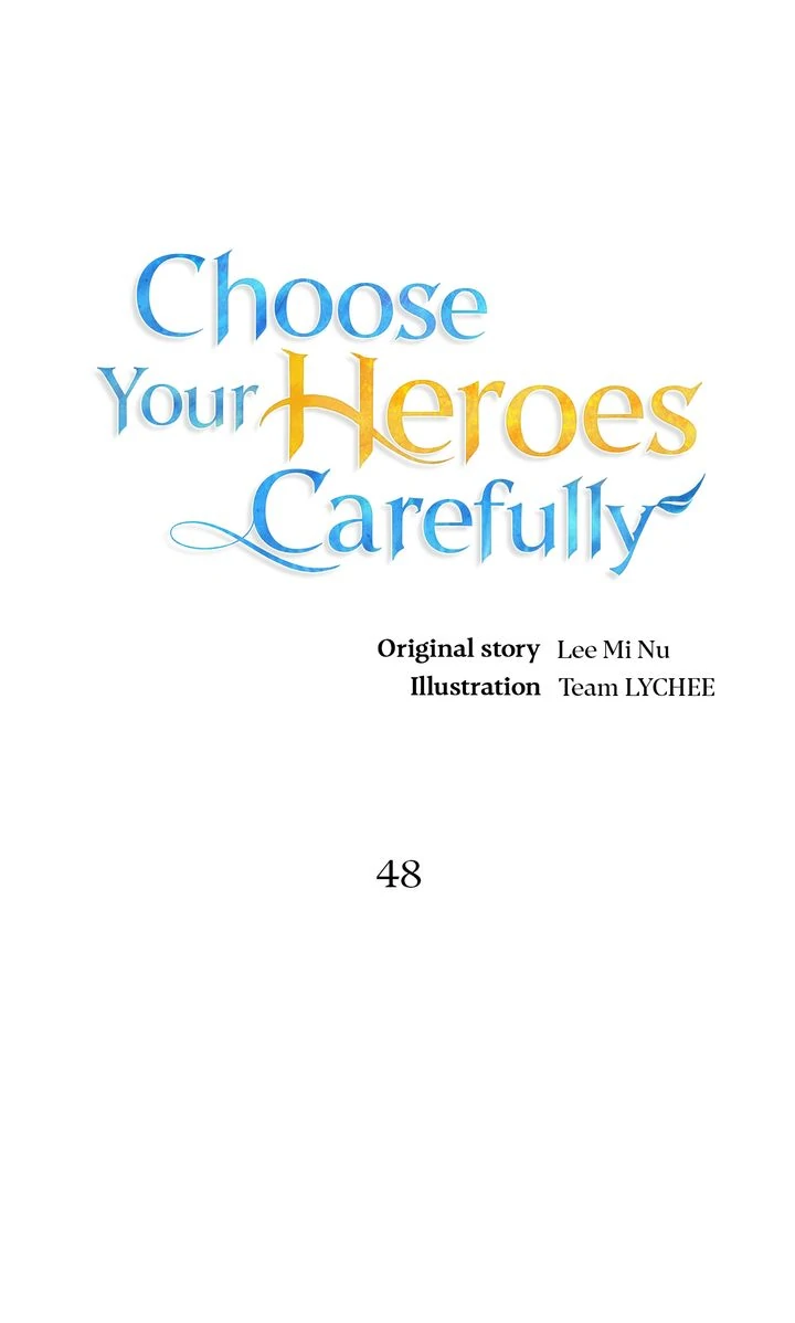 Choose Your Heroes Carefully Chapter 48 - page 20