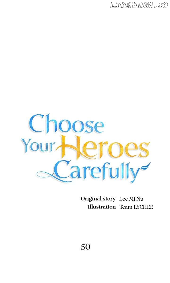 Choose Your Heroes Carefully Chapter 50 - page 1