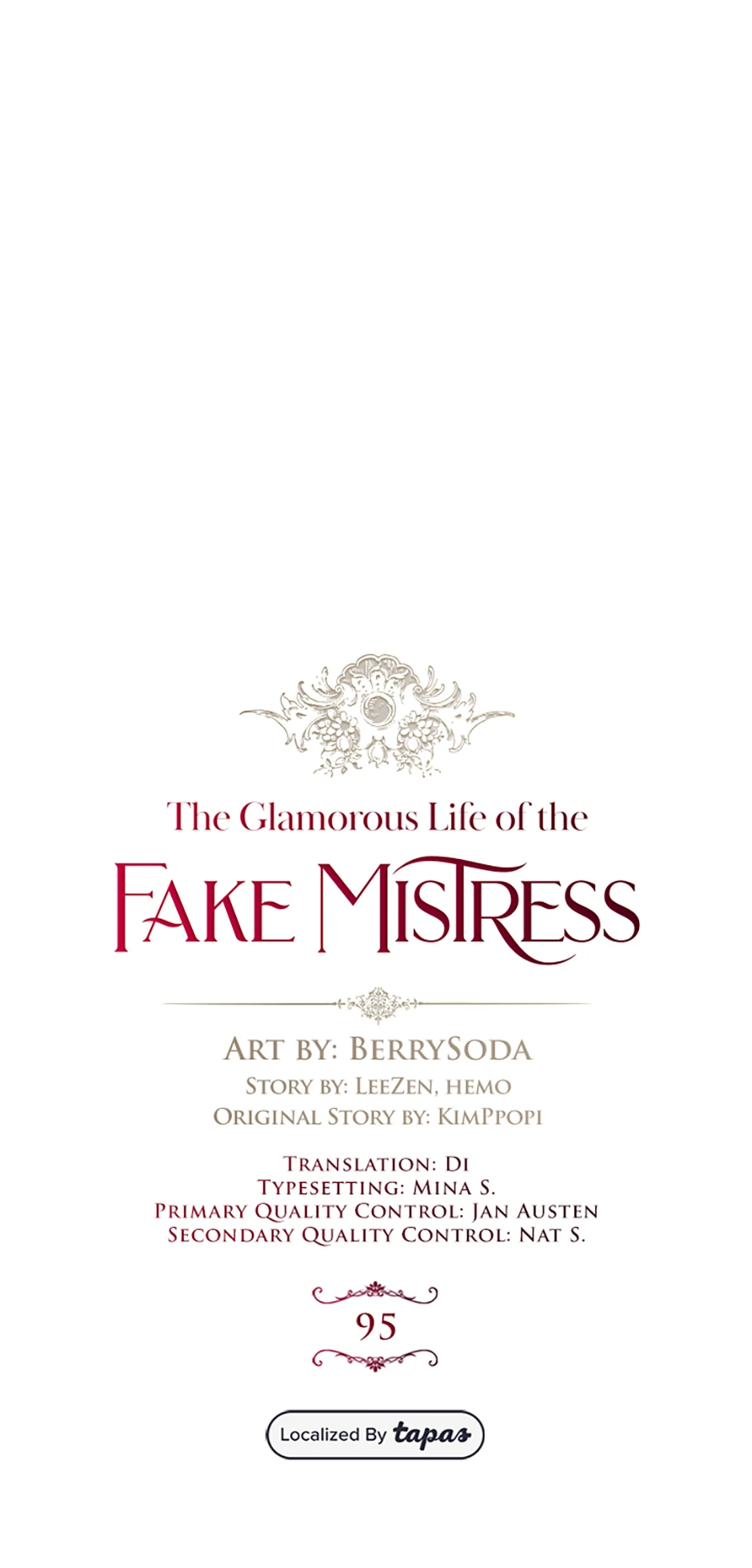 The Glamorous Life of the Fake Mistress Chapter 95 - page 22