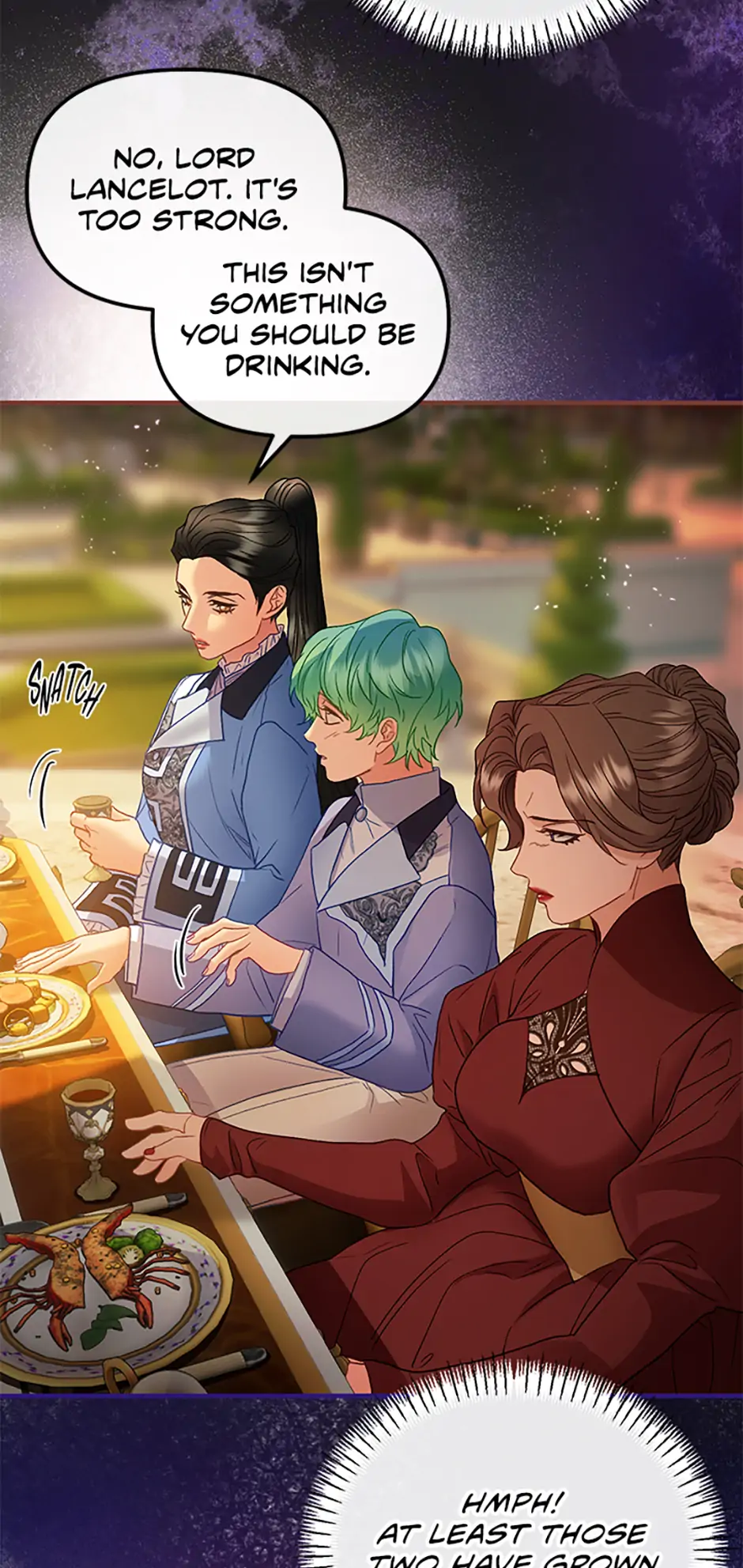The Glamorous Life of the Fake Mistress Chapter 96 - page 21