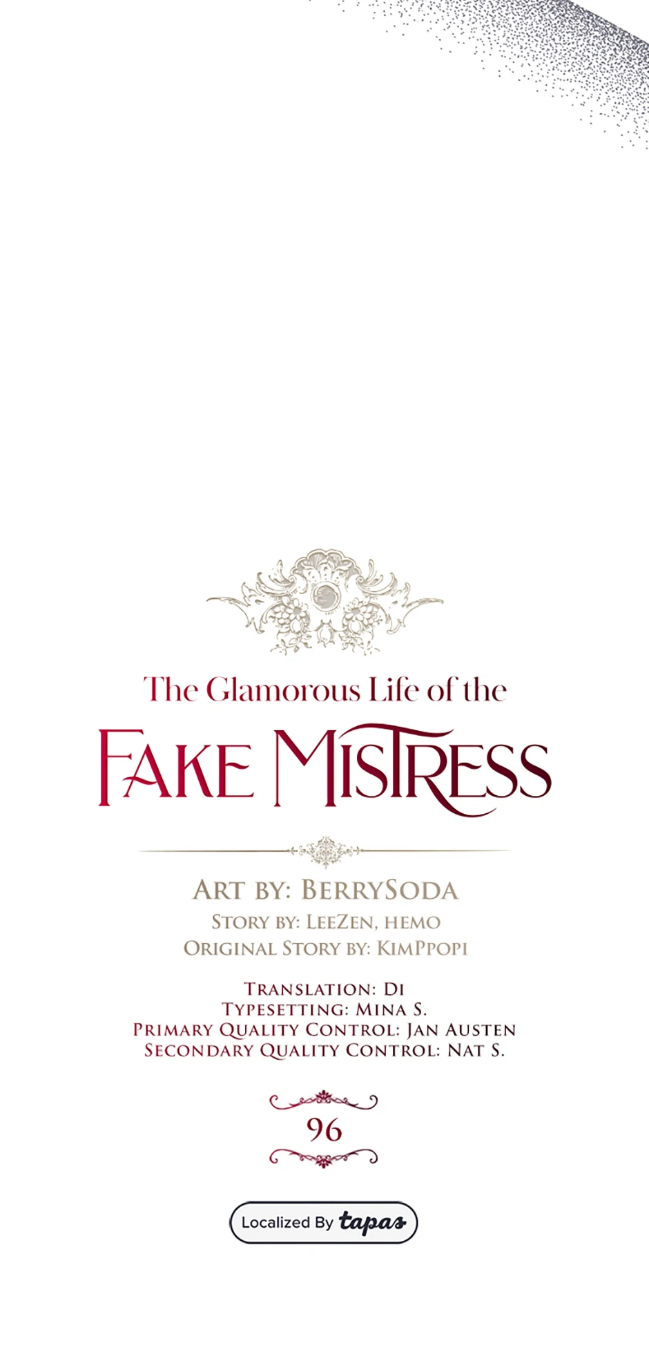 The Glamorous Life of the Fake Mistress Chapter 96 - page 23