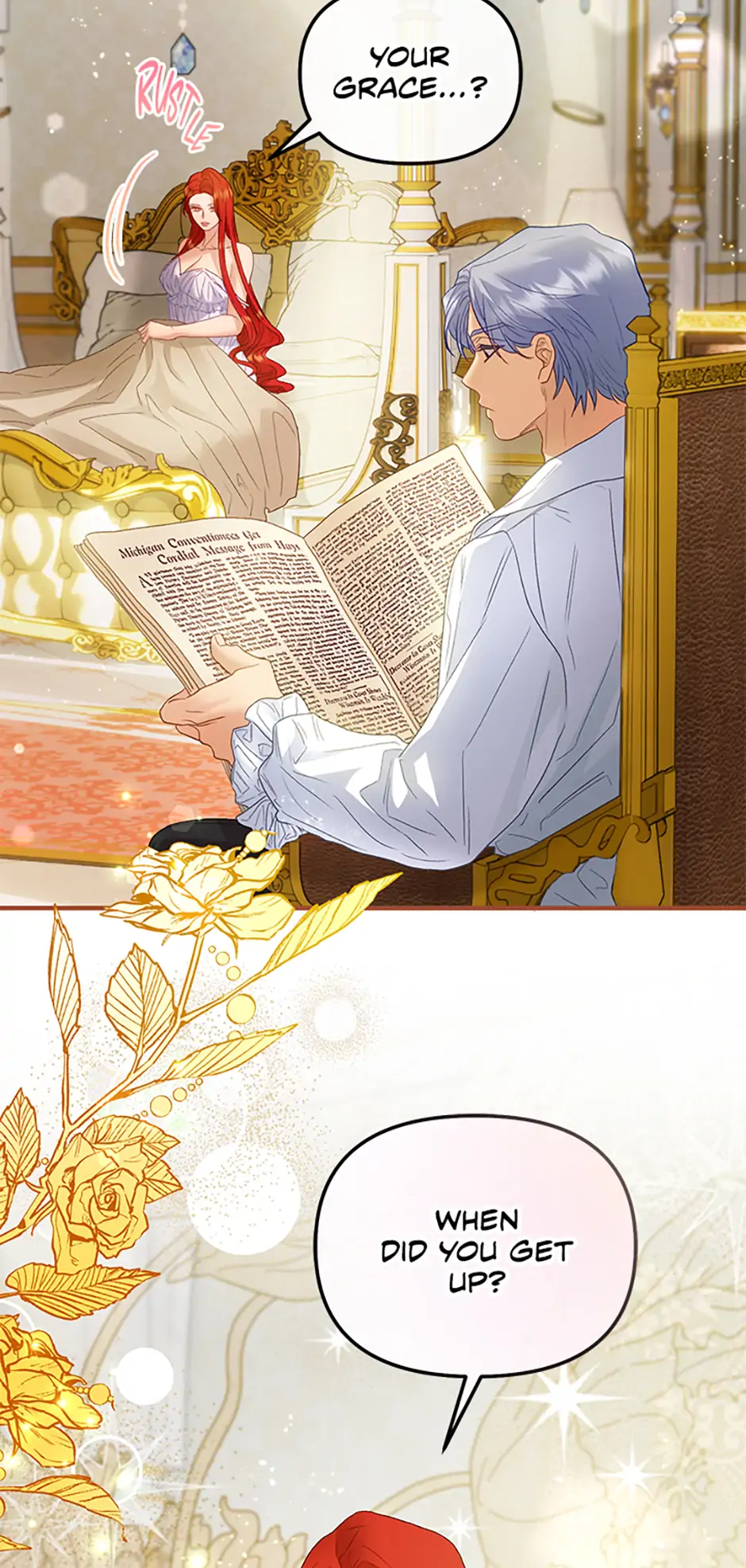 The Glamorous Life of the Fake Mistress Chapter 96 - page 56