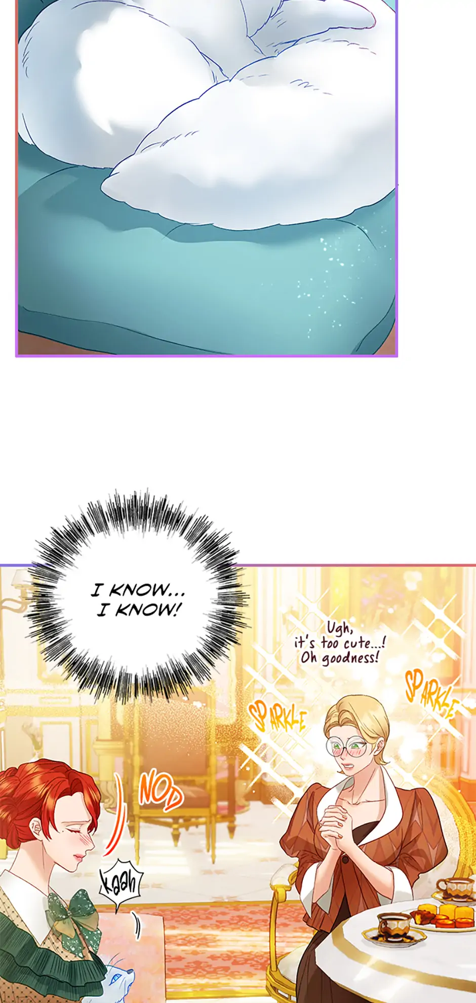 The Glamorous Life of the Fake Mistress Chapter 97 - page 3