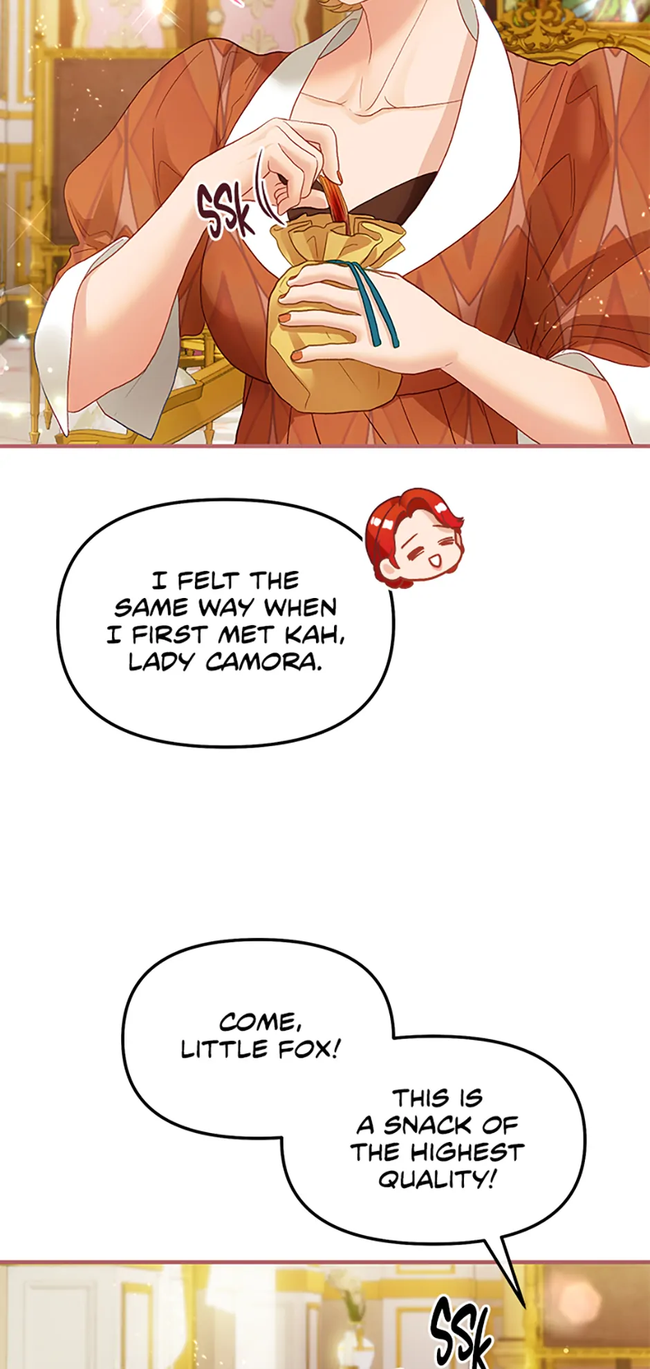 The Glamorous Life of the Fake Mistress Chapter 97 - page 5