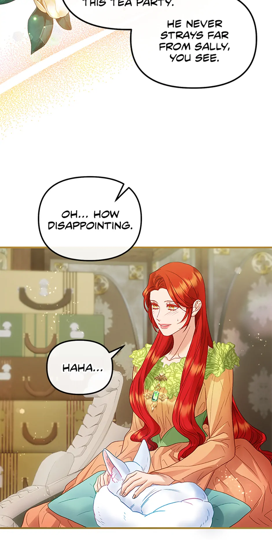 The Glamorous Life of the Fake Mistress Chapter 98 - page 34