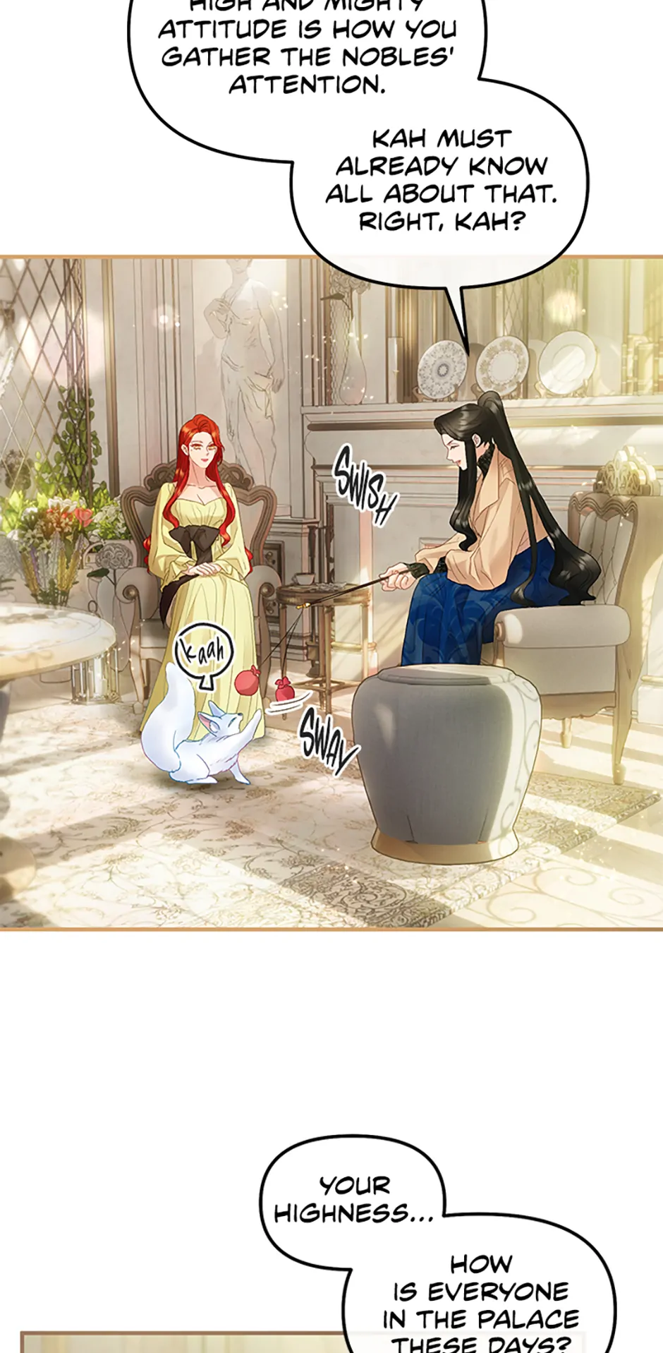 The Glamorous Life of the Fake Mistress Chapter 98 - page 36