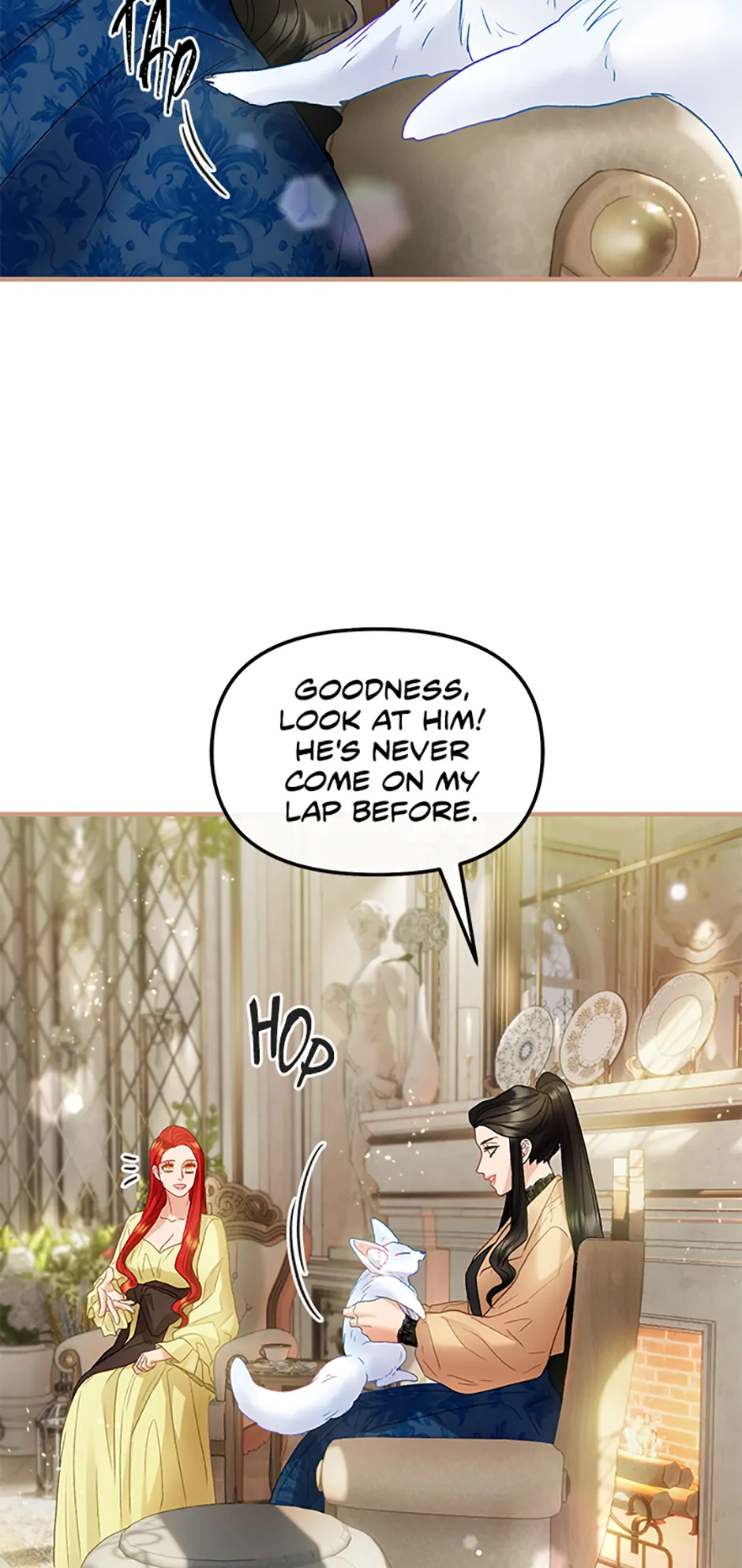The Glamorous Life of the Fake Mistress Chapter 98 - page 50
