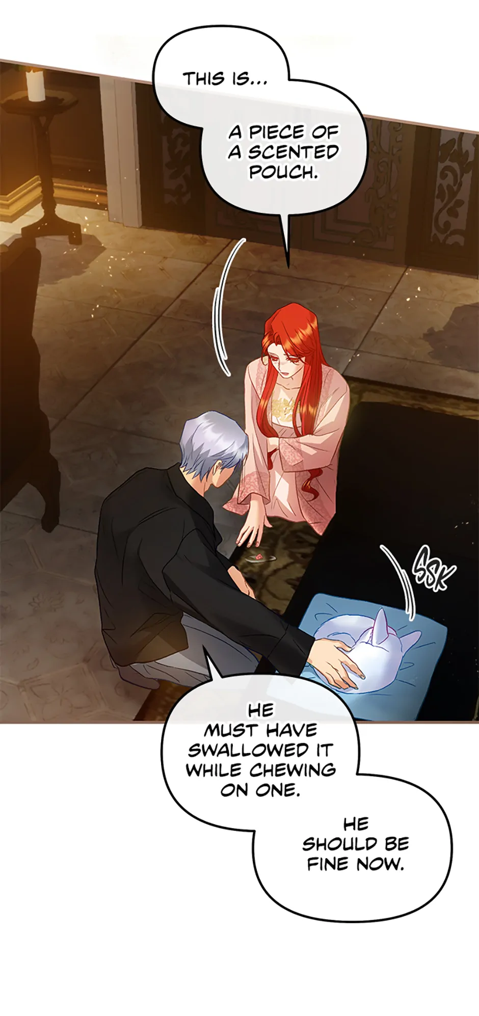 The Glamorous Life of the Fake Mistress Chapter 98 - page 71