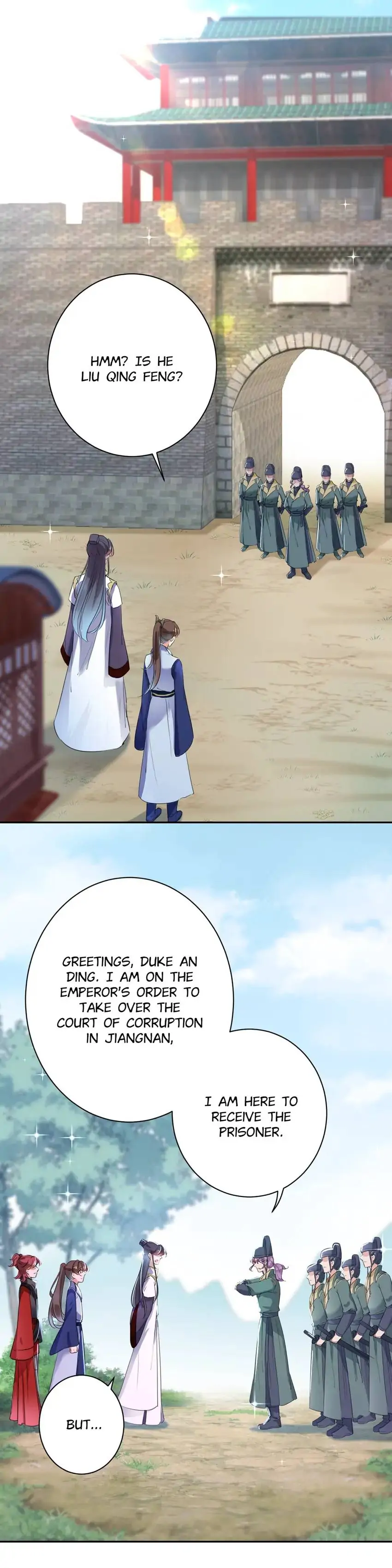 Entangled with the Duke Chapter 199 - page 1