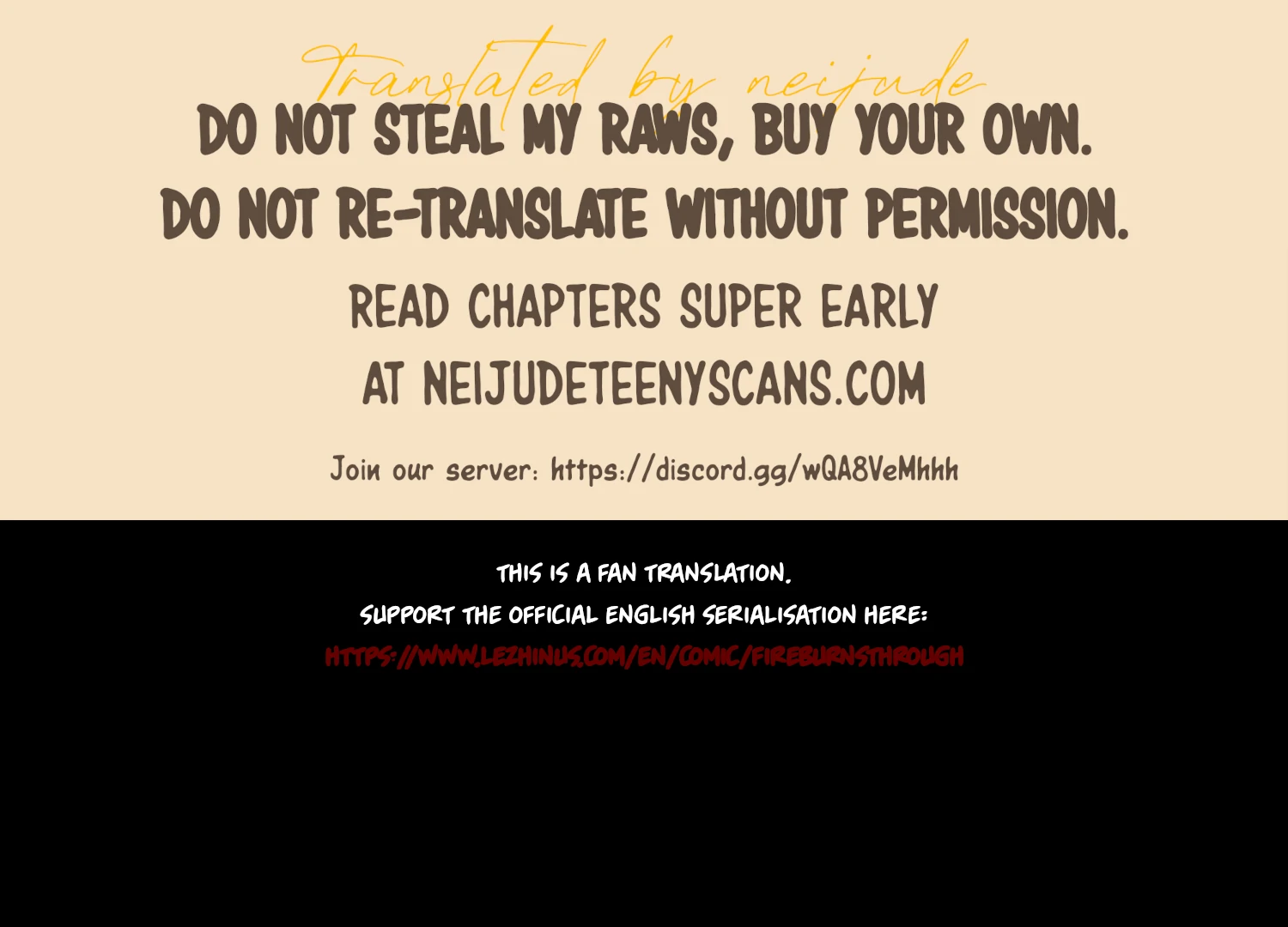 Fire in the Swamp Chapter 69 - page 1