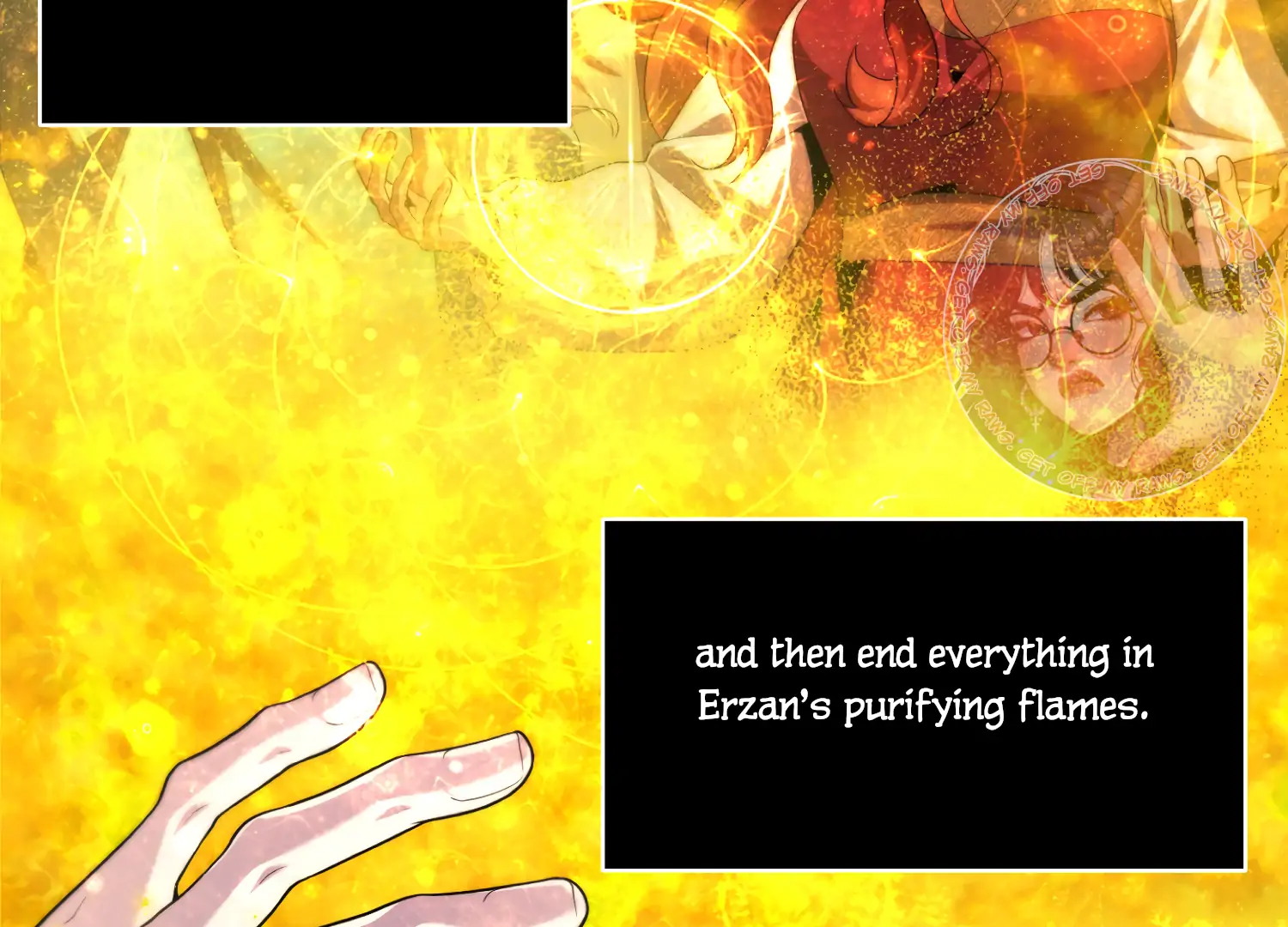 Fire in the Swamp Chapter 69 - page 44