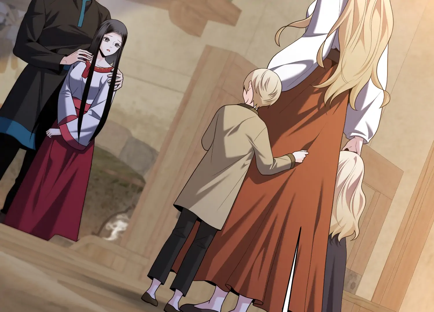 Fire in the Swamp Chapter 69 - page 75