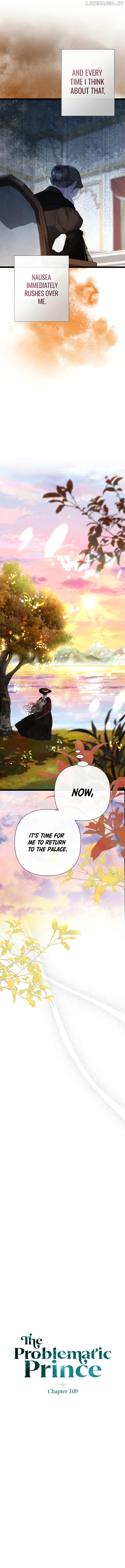 The Problematic Prince Chapter 109 - page 5